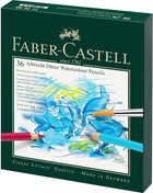 Набір акварельних олівців Faber Castell Albrecht Durer 36 шт (4005401175384) - зображення 1
