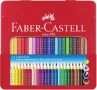 Zestaw kolorowych ołówków Faber Castell Color Grip 24 szt (4005401124238) - obraz 2