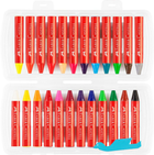 Zestaw ołówków woskowych Faber Castell Jumbo 24 szt (4005401200345) - obraz 2