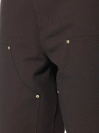 Spodnie regular fit męskie Carhartt I031501-4701 32/33 Brązowe (4064958766247) - obraz 5