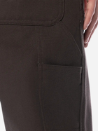 Spodnie regular fit męskie Carhartt I031501-4701 32/33 Brązowe (4064958766247) - obraz 7