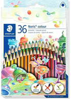 Набір кольорових олівців Staedtler ne Noris Colour 36 шт (4007817028384) - зображення 1