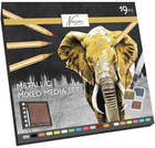 Zestaw kolorowych ołówków Nassau Fine Art Metallic Mixed Media 19 szt (8720257135295) - obraz 1