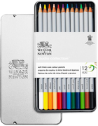 Zestaw kolorowych ołówków Winsor & Newton Studio Collection 12 szt (0884955064894) - obraz 1
