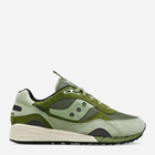 Чоловічі кросівки Saucony Shadow 6000 S70786-2 45 (11US) 29 см Зелені (195019543034)