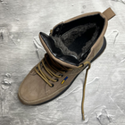 Мужские зимние Ботинки низкие с мехом койот размер 44 - изображение 8