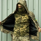 Легкий мужской Костюм Intruder Terra Куртка с капюшоном + Брюки / Полевая Форма зеленый пиксель размер L - изображение 5