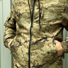 Легкий мужской Костюм Intruder Terra Куртка с капюшоном + Брюки / Полевая Форма зеленый пиксель размер L - изображение 6