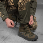 Легкий мужской Костюм Горка Куртка с капюшоном + Брюки / Полевая Форма саржа пиксель размер 2XL - изображение 7