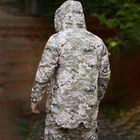 Легкий мужской Костюм Intruder Terra Куртка с капюшоном + Брюки / Полевая Форма светлый пиксель размер XXXL - изображение 4