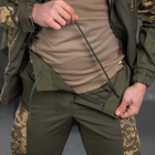Легкий мужской Костюм Горка Куртка с капюшоном + Брюки / Полевая Форма саржа пиксель размер XL - изображение 4