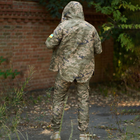 Легкий мужской Костюм Intruder Terra Куртка с капюшоном + Брюки / Полевая Форма зеленый пиксель размер S - изображение 2