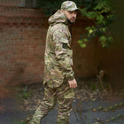 Легкий мужской Костюм Intruder Terra Куртка с капюшоном + Брюки / Полевая Форма мультикам размер XXXL - изображение 5