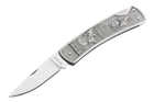 Нож охотничий складной WOLF в подарочном футляре - изображение 4