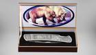 Нож охотничий складной BEAR в подарочном футляре - изображение 3