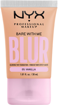 Тональна основа Nyx Professional Makeup Bare With Me Blur Матуюча 05 Vanilla 30 мл (0800897234317)