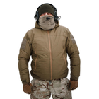 Куртка тактическая зимняя Level 7 легкий пуховик S.Archon coyote. Размер 3XL (52) - изображение 1