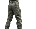 Брюки, штаны тактические, утепленные SoftShell IX7 olive Размер L - изображение 3