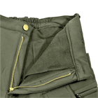 Штани, штани тактичні, утеплені SoftShell IX7 olive Розмір XL - зображення 7