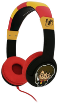 Słuchawki OTL Harry Potter Chibi Black-Red (5055371623025) - obraz 1