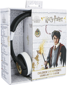 Słuchawki OTL Harry Potter Back to Hogwarts Black-White (5055371621465) - obraz 6