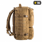 Тактический рюкзак M-Tac на 50 литров с местом для гидратора Trooper Pack Dark Coyote - изображение 3