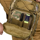 Тактическая универсальная однолямочная сумка Camotec Adapt Multicam - изображение 12