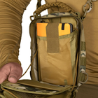 Тактическая универсальная однолямочная сумка Camotec Adapt Multicam - изображение 13