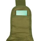 Тактическая универсальная однолямочная сумка Camotec Adapt Олива - изображение 11