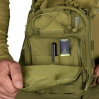 Тактическая универсальная однолямочная сумка Camotec Adapt Олива - изображение 12