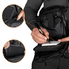 Тактическая универсальная однолямочная сумка Camotec Adapt Multicam Black - изображение 14