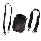 Тактическая универсальная однолямочная сумка Camotec Adapt Multicam Black - изображение 15