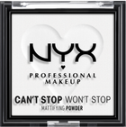 Пудра для обличчя NYX Professional Makeup Can't Stop Won't Stop 11 Brightening Translucent 6 г (800897004309) - зображення 1