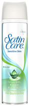 Żel do golenia Gillette Satin Care Sensitive 200 ml (7702018015665) - obraz 1