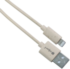 Кабель DPM USB-A - Lightning MFI 1 м біорозкладний (5906881212738) - зображення 1