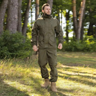 Тактический летний мужской костюм горка Рип-Стоп куртка и штаны Olive 50 - изображение 1