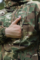 Тактический летний мужской костюм горка Рип-Стоп куртка и штаны MultiCam 48 - изображение 5