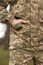 Тактичний чоловічий костюм горка Ріп-Стоп весна, лето, осень куртка і штани Піксель 54 - зображення 8