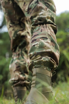 Тактический летний мужской костюм горка Рип-Стоп куртка и штаны MultiCam 48 - изображение 9