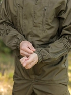 Тактический летний мужской костюм горка Рип-Стоп куртка и штаны Olive 48 - изображение 3
