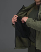 Кофта флисовая мужская Unbreak с карманами и капюшоном Олива XXXL - изображение 6