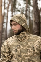 Тактический мужской костюм горка Рип-Стоп весна, лето, осень куртка и брюки Пиксель 48 - изображение 9