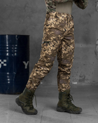 Тактические штаны софтшел пиксель region Вт7619 XL - изображение 10