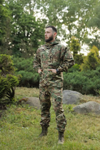 Тактический летний мужской костюм горка Рип-Стоп куртка и штаны MultiCam 50 - изображение 4
