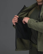 Кофта флисовая мужская Unbreak с карманами и капюшоном Олива S - изображение 6