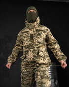 Зимний тактический костюм горка 7.62 tactical пиксель Вт6428 XXL - изображение 8