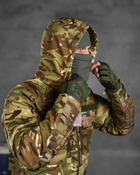 Тактичний штурмовий костюм Oblivion з посиленими колінами весна/літо штани+куртка XL мультикам (85587) - зображення 4