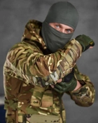 Тактический штурмовой костюм Oblivion с усиленными коленями весна/лето штаны+куртка 2XL мультикам (85587) - изображение 6