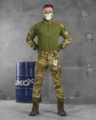 Тактический весенний костюм 7.62 Tactical стрейчевый рип-стоп весна/лето штаны+убакс S мультикам (85592) - изображение 1