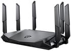 Router MSI RadiX AX6600 Wi-Fi 6 Tri-Band Czarny (4719072983345) - obraz 1